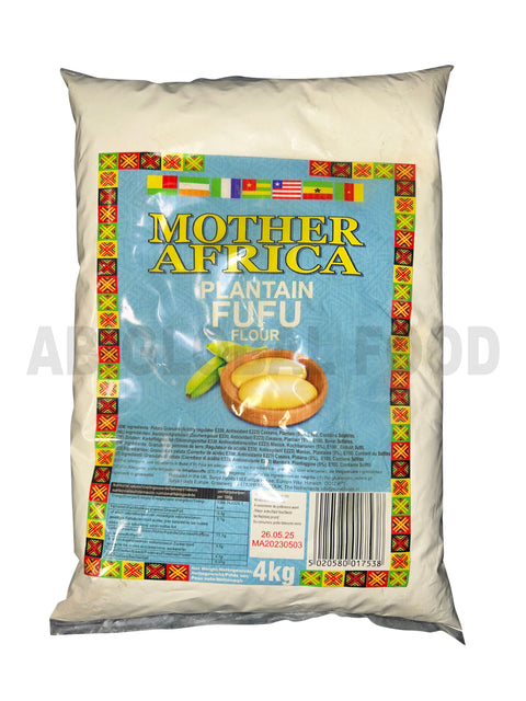 Mother Africa Plantain Fufu Flour - 4kg