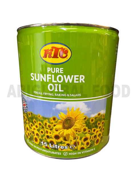 KTC Pure Sunflower Oil - 15 LTR