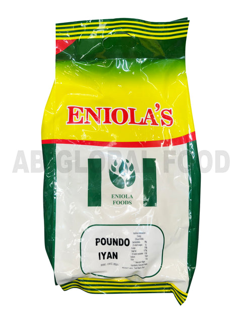 Eniola's Poundo Iyan