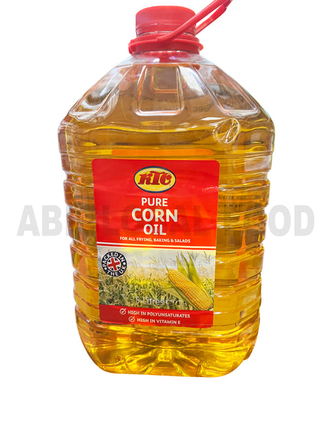 KTC Pure Corn Oil - 5LTR