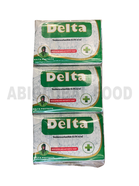 Delta Medicated and Antiseptic Soap