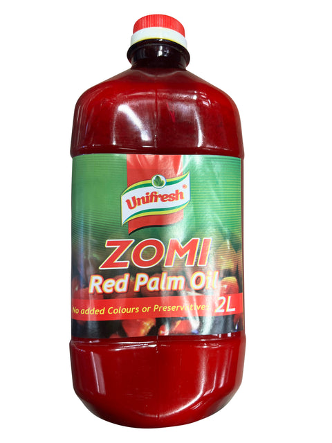 Zomi Red Palm Oil - 2LTR
