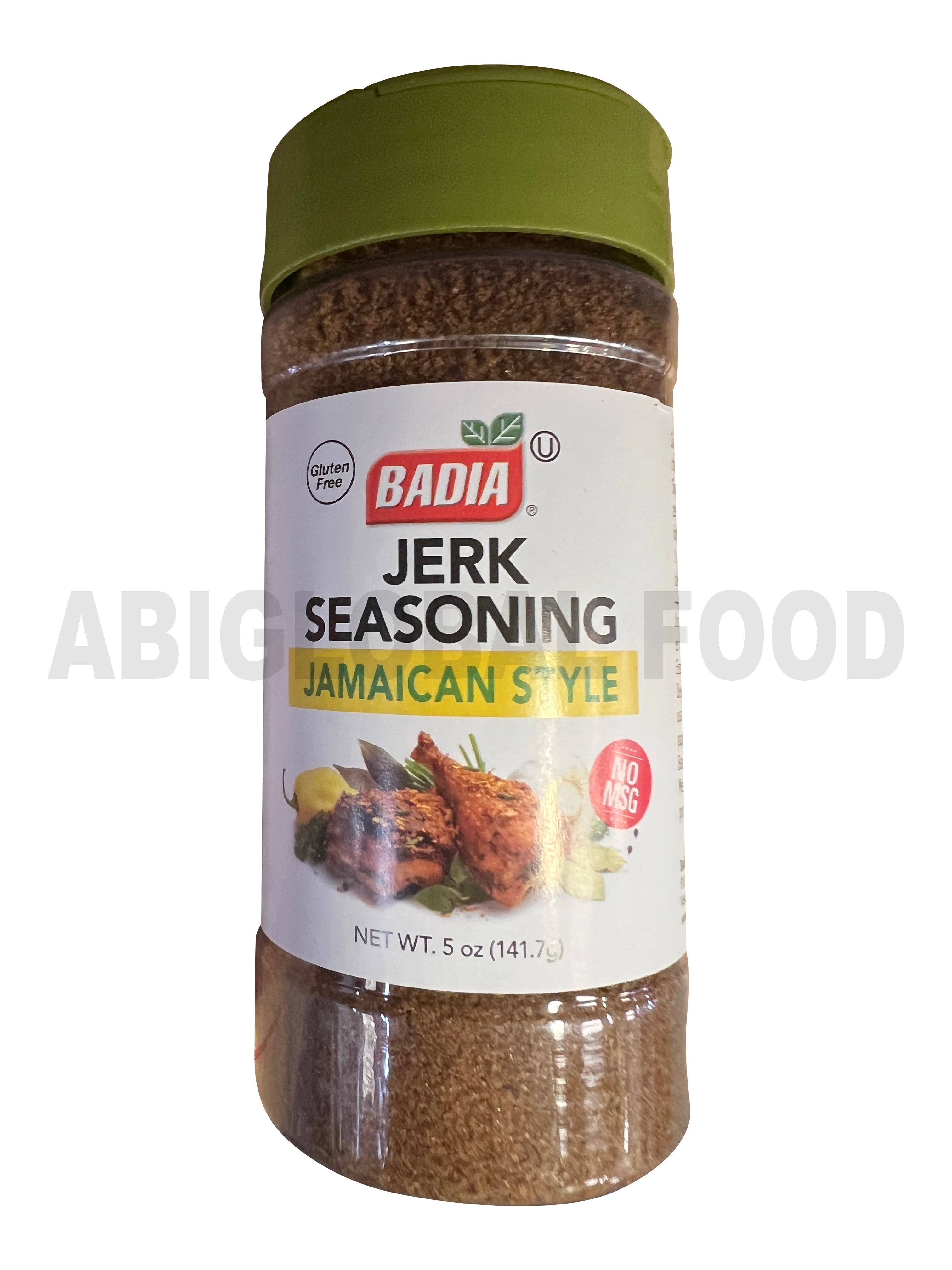 Badia Jerk Seasoning Jamaican Style Uk 8841