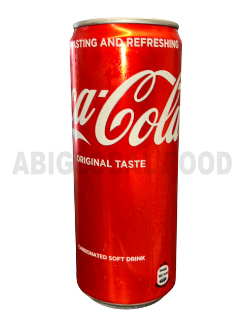 Coca-Cola Original Can - 330ML