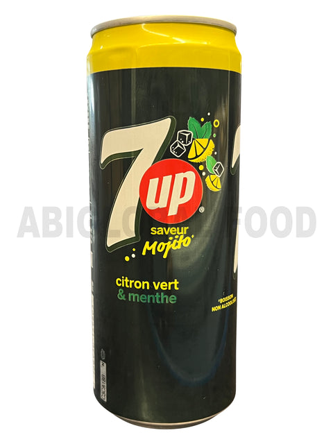 7UP Mojito Citron Vert & Menthe Can