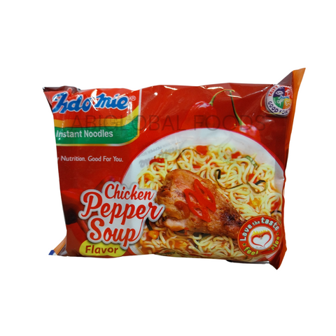 Indomie Instant Noodles Peppersoup Flavor - 70GM