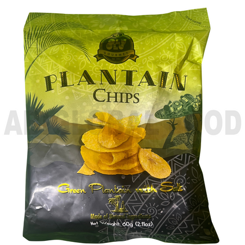 Olu Olu Plantain Chips Green Plantain