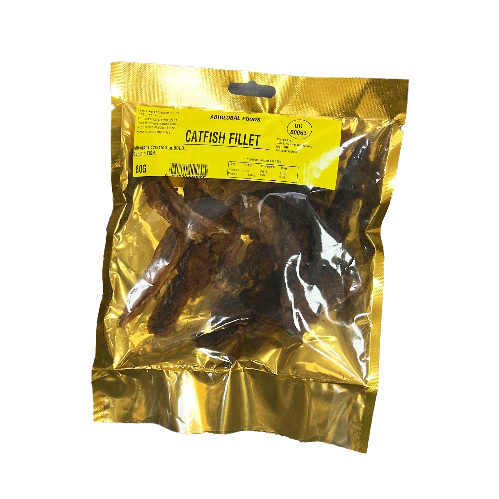 Catfish Fillet – ABIGLOBAL FOODS ONLINE LTD - Main Image