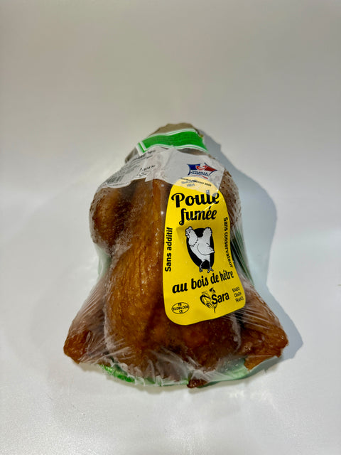 Whole Smoked Hen - 1KG