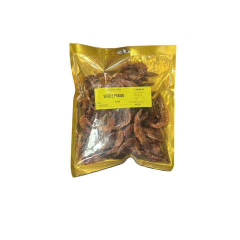 ABIGLOBAL FOODS SMOKED PRAWNS 250G