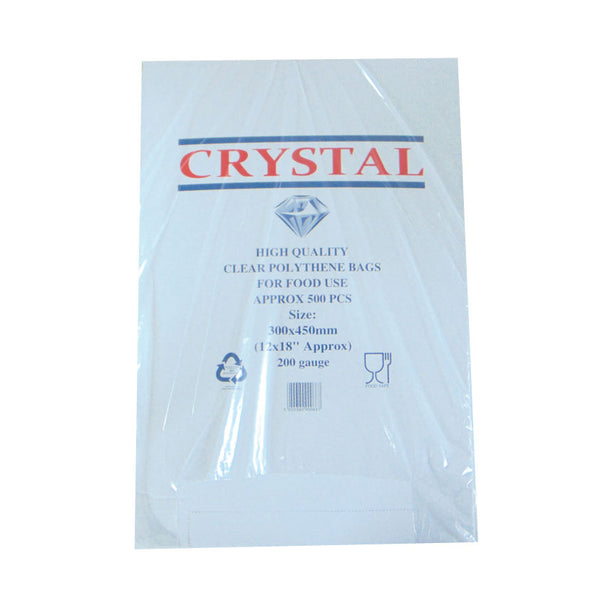 Polythene bags 12’’ x 18’’ ( 200G ) (pack of 500)