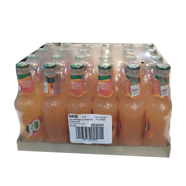 J20 ORANGE AND PASSION 275ML