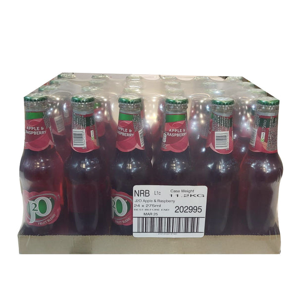 J20 APPLE AND RASP 275ML