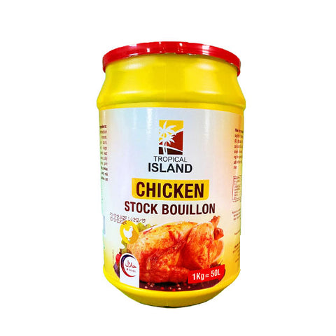 Tropical Island Chicken Stock Bouillon - 1 kg