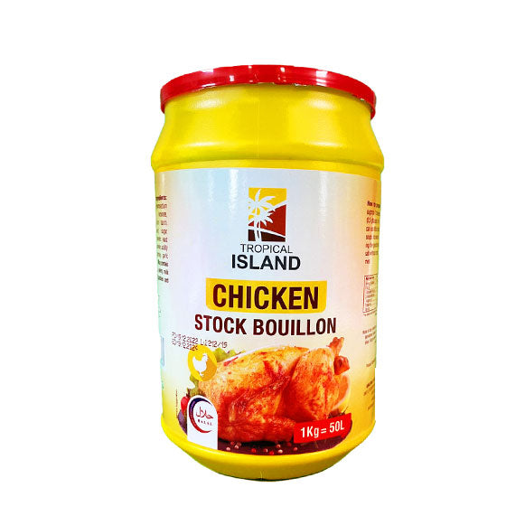 Tropical Island Chicken Stock Bouillon - 1 kg