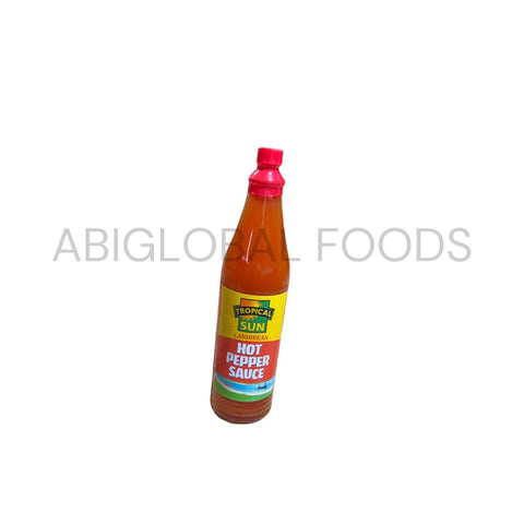Tropical Sun HOT Pepper Sauce - 170ML