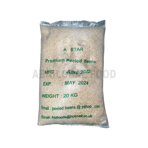 A Star Premium Peeled Beans - 20kg