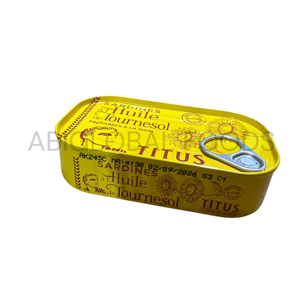 Titus Huile Tournesol - 125GM