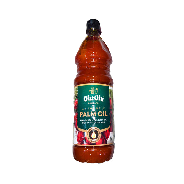 Olu olu Authentic palm oil 1 Ltr