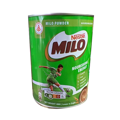 MILO TINS SINGAPORE 400G