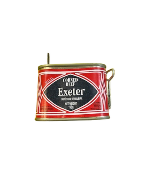 Exeter Halal Corned Beef - 198GM