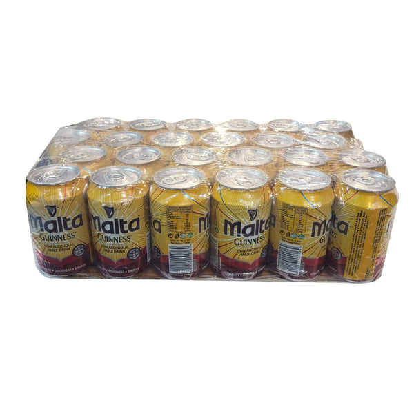 MALTA GUINNESS CANS 330ML