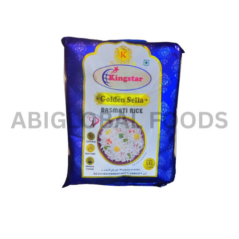 KINGSTAR GOLDEN SELLA BASMATI RICE 5KG