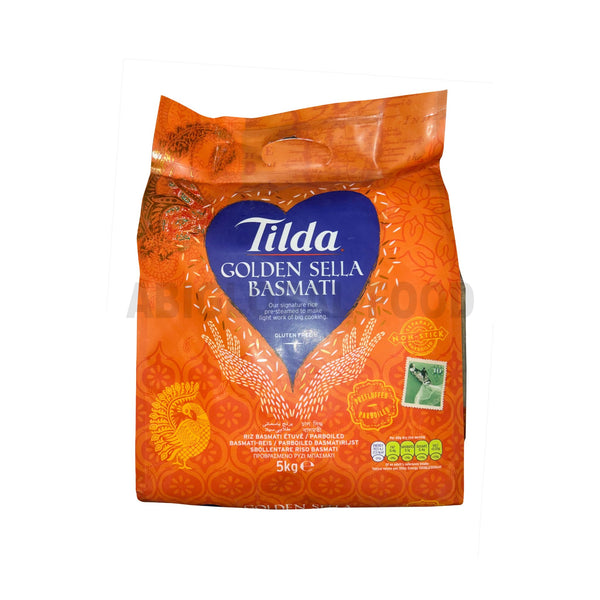 Tilda Golden Sella Basmati Rice - 5KG