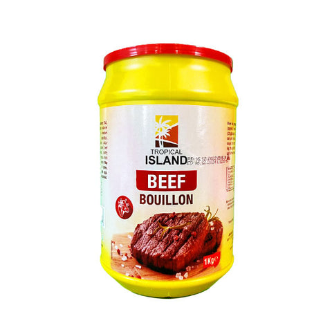 Tropical Island Beef Bouillon - 1kg