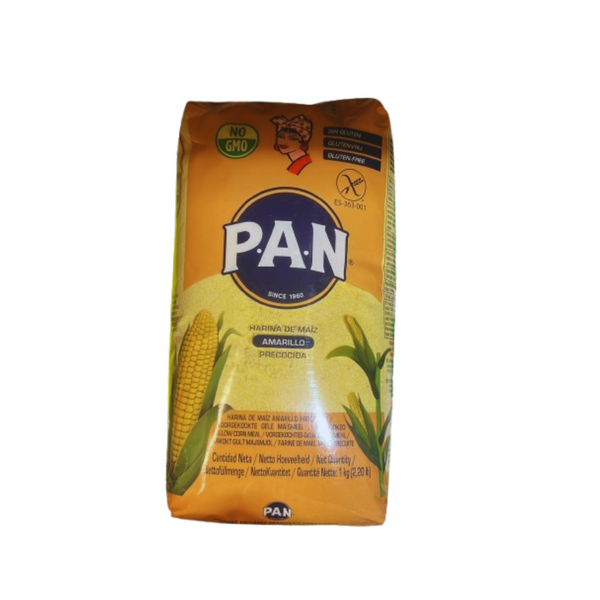 PAN Maize Meal (yellow) 1kg