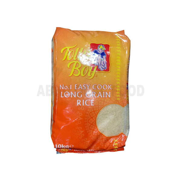 Tolly Boy Easy Cook Long Grain Rice - 10KG