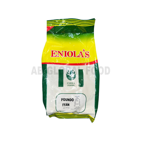 Eniola's Poundo Iyan - 4KG