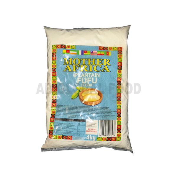 Mother Africa Plantain Fufu Flour - 4kg