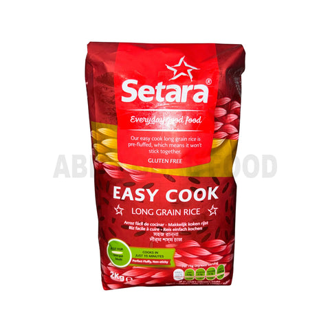 Setara Easy Cook Long Grain Rice - 2KG