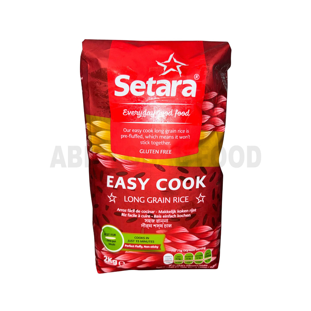 Setara Easy Cook Long Grain Rice - 2KG – ABIGLOBAL FOODS ONLINE LTD