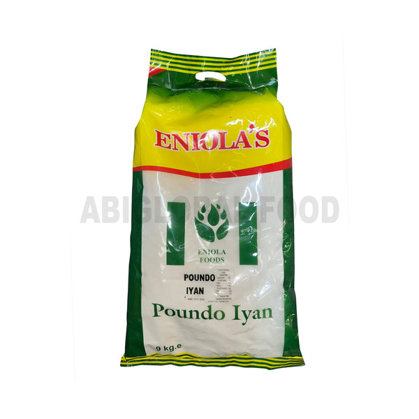 Eniola's Poundo Iyan - 9KG