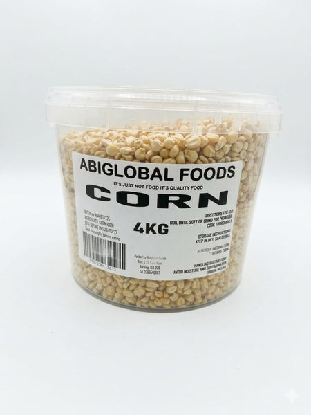 ABIGLOBAL FOODS Dried yellow corn 4kg