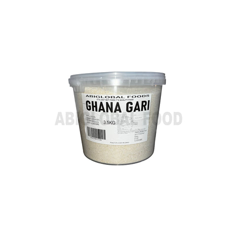 Abiglobal Foods Ghana Gari - 3.5KG