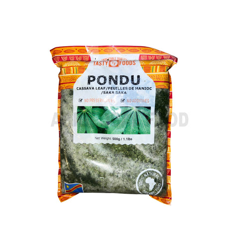 Tasty Foods Cassava leaf (pondo)