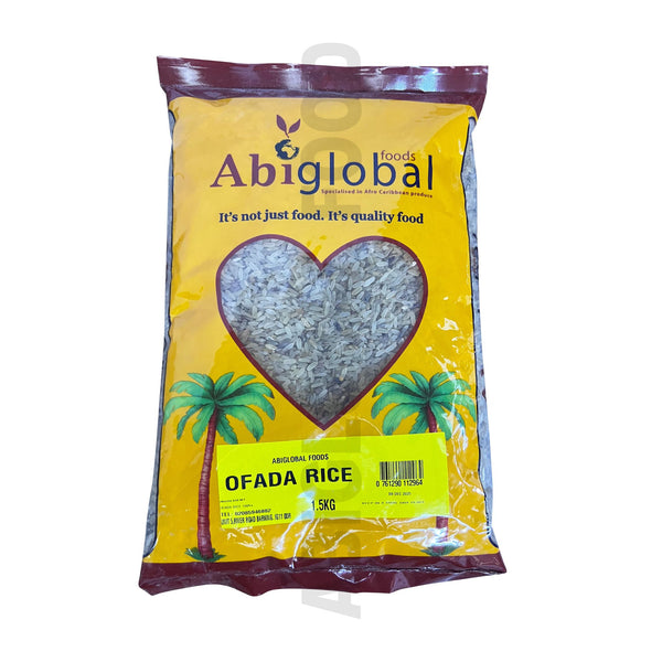 Abiglobal Foods Ofada Rice - 1.5kg