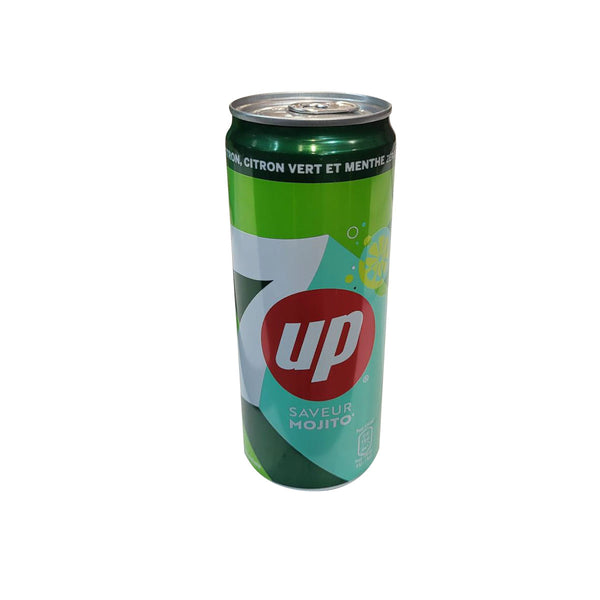 7UP SAVEUR MOYITO CAN 330ML