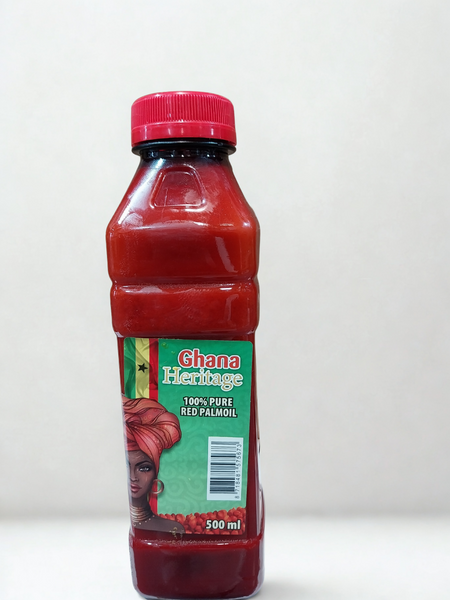 GHANA Heritage 100% PURE  RED PALM OIL