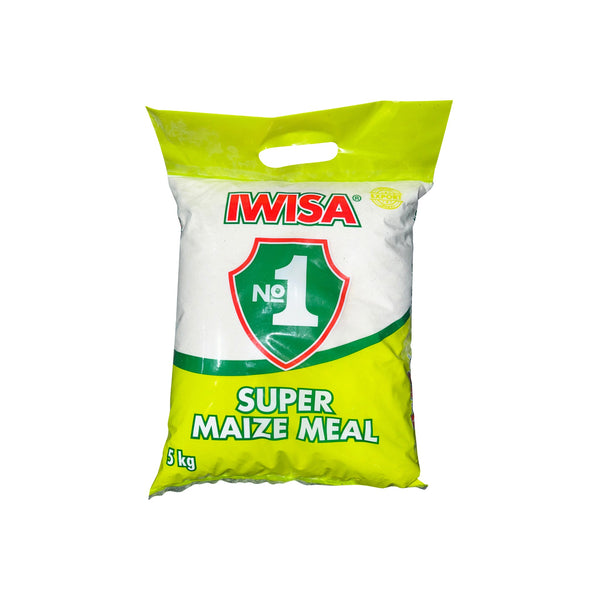 Iwisa Super Maize Meal - 5KG