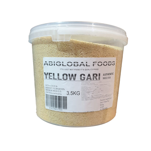 Abiglobal Foods Yellow Gari