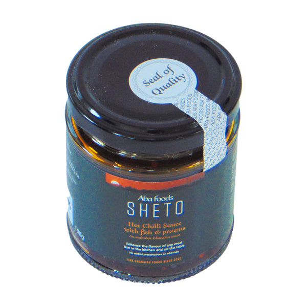 ABA Foods Shito Hot Chilli -160g