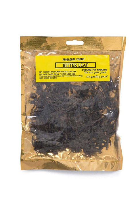 Dried Bitter Leaf - 40G – ABIGLOBAL FOODS ONLINE LTD
