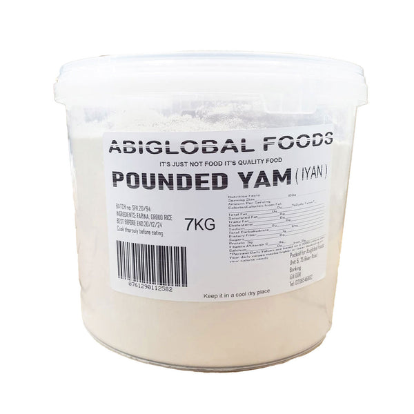 Abiglobal Foods Pounded Yam