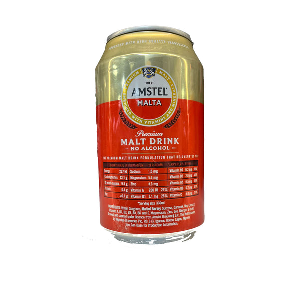 ULTRA AMSTEL MALTA 33CL