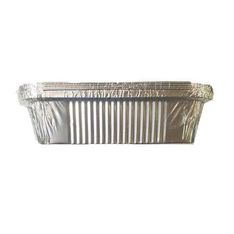 MULTI PORTION FOIL CONTAINERS + LIDS NO.14 (MFC13) PACK OF 5