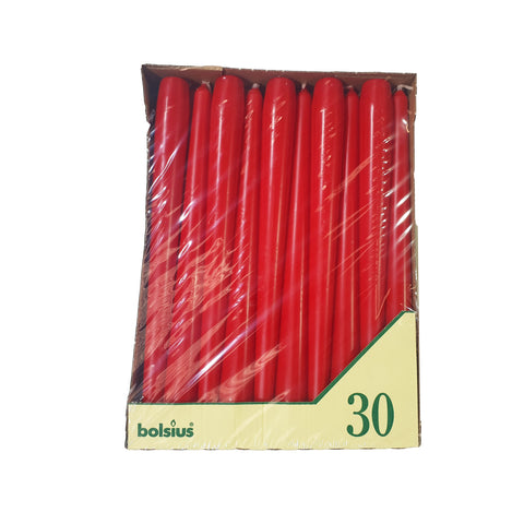 4X30 10'' CANDLES PACK OF 30